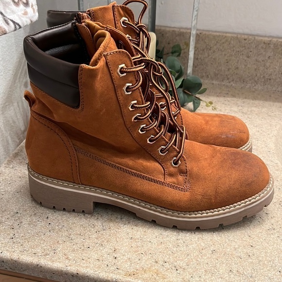 Tihoo brand size 11 zip closure hiker boots - Picture 1 of 6